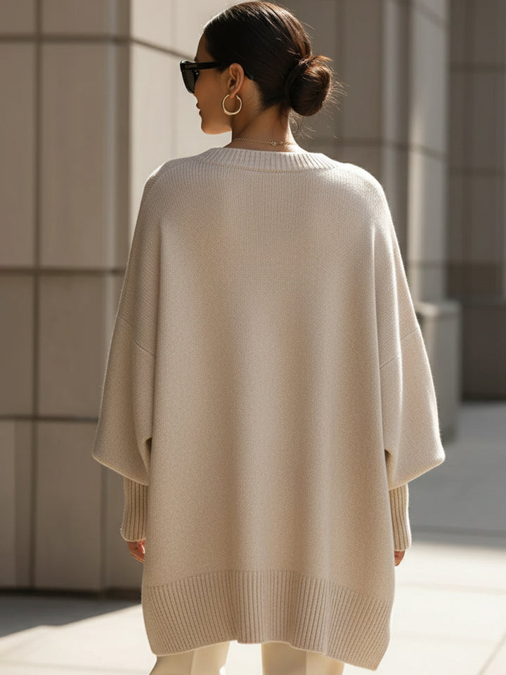 Mélanie Poncho Oversize