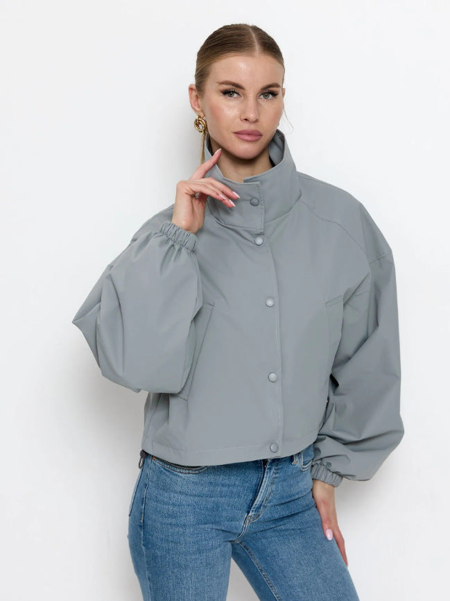 Élise™ — Veste Cropped élégance intemporelle