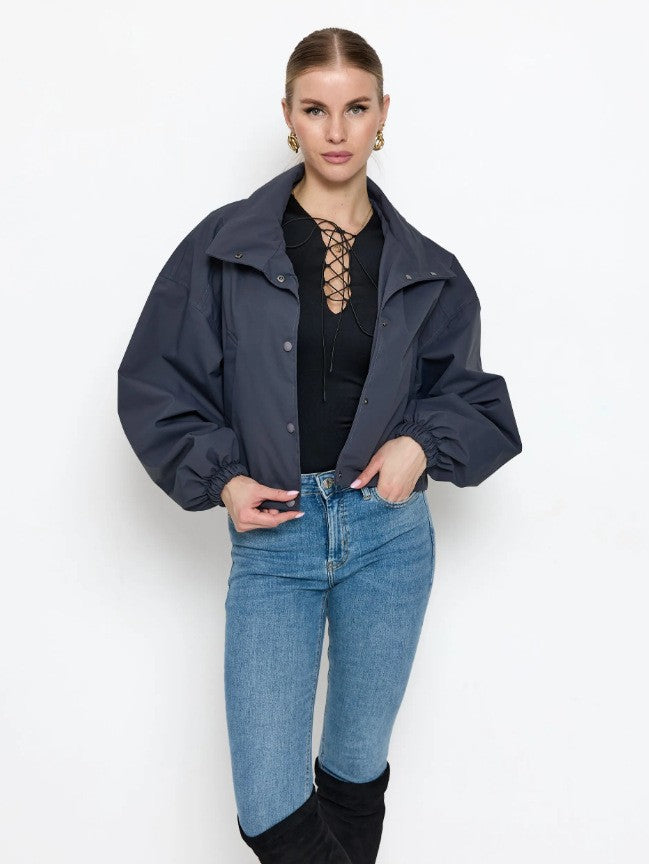 Élise™ — Veste Cropped élégance intemporelle