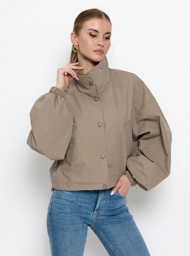 Élise™ — Veste Cropped élégance intemporelle