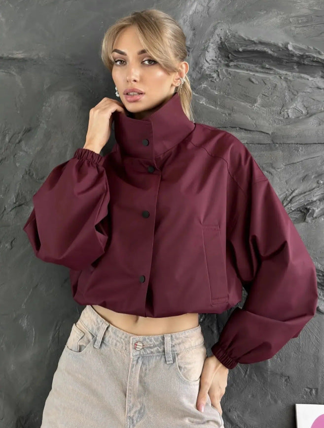 Élise™ — Veste Cropped élégance intemporelle