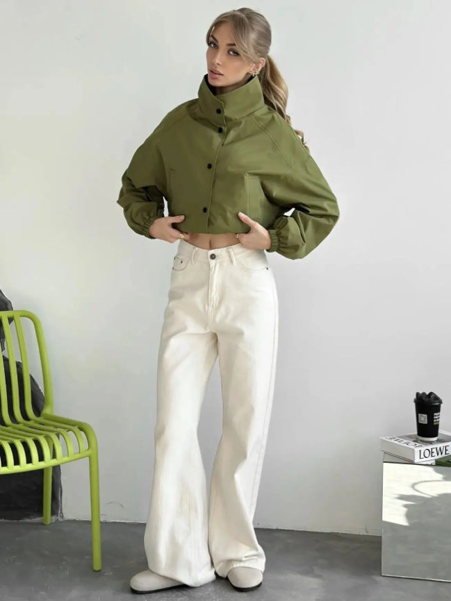 Élise™ — Veste Cropped élégance intemporelle