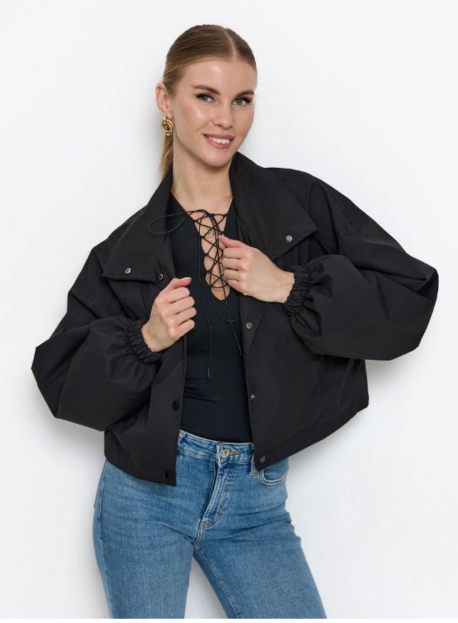 Élise™ — Veste Cropped élégance intemporelle