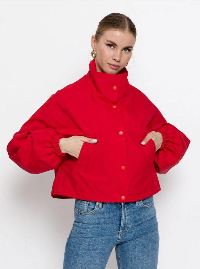 Élise™ — Veste Cropped élégance intemporelle