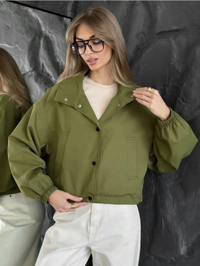 Élise™ — Veste Cropped élégance intemporelle