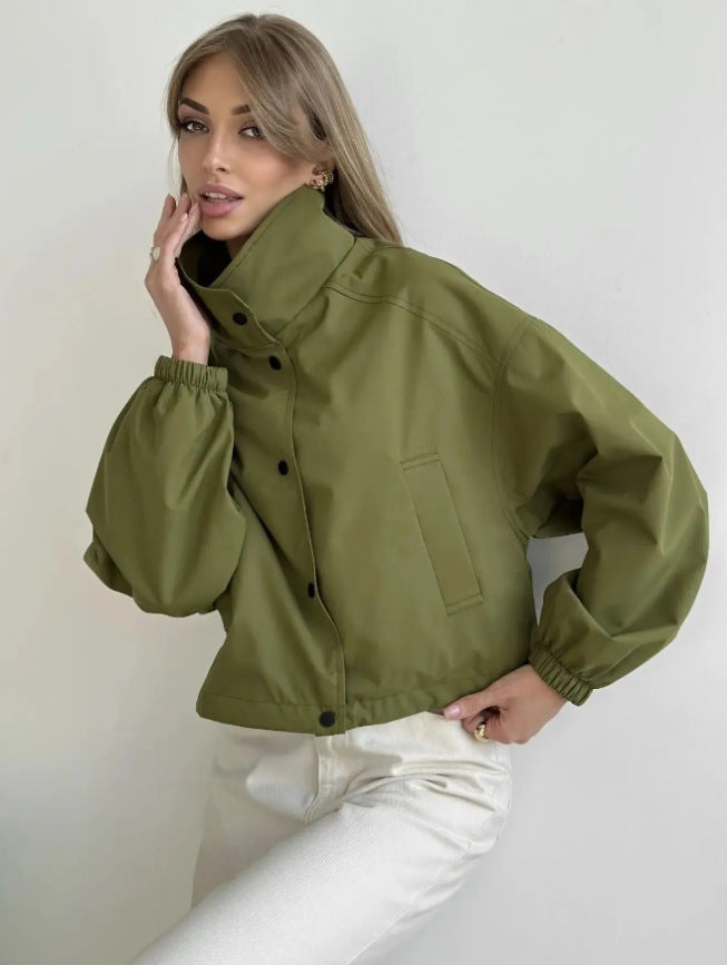 Élise™ — Veste Cropped élégance intemporelle