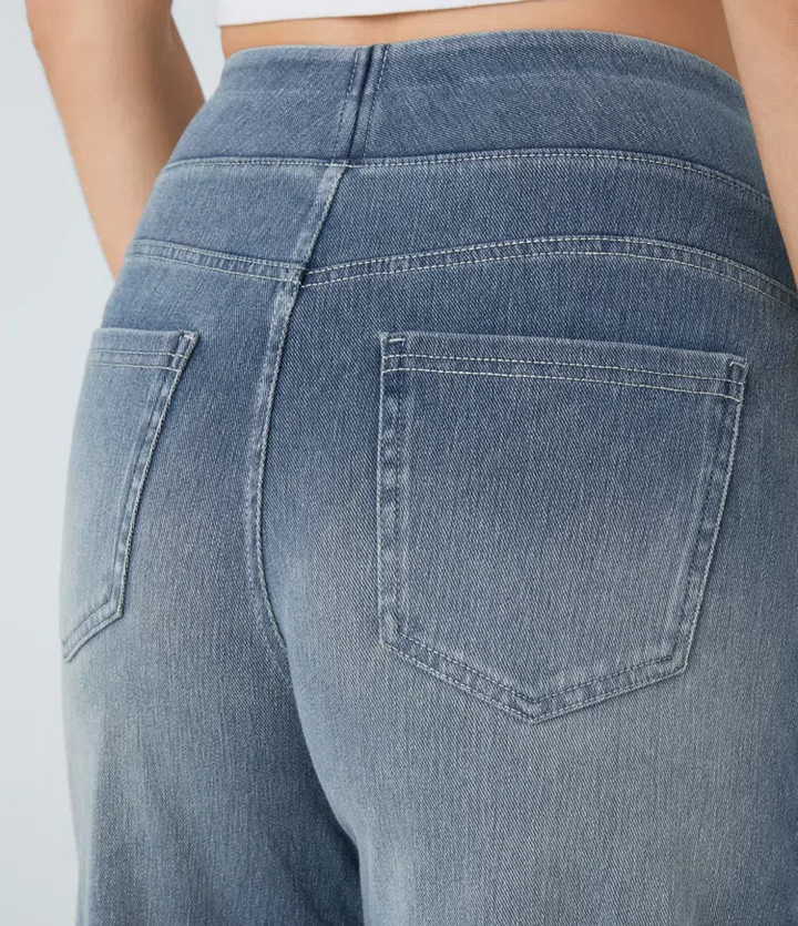 Héloïse™ — Pantalon large fluide confortable élégant